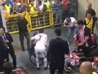 WATCH: Cristiano Ronaldo's...